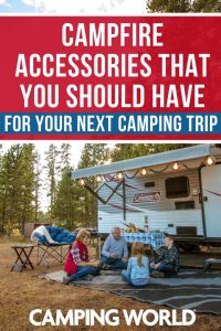 Campfire accessories that you should have for your next camping trip