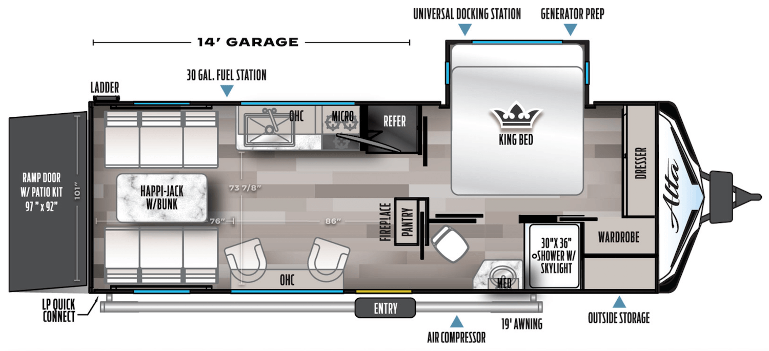 alta-2400KTH-popular-travel-trailer-floor-plans-01-2023 