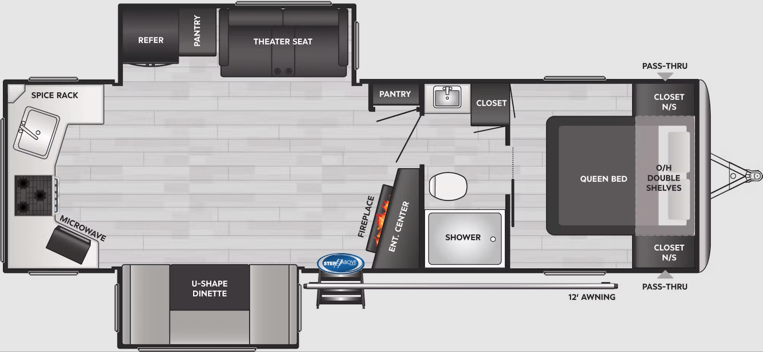 springdale-281rk-popular-travel-trailer-floor-plans-01-2023 