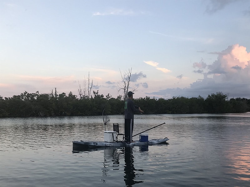 Stand Up Paddle Board Fishing