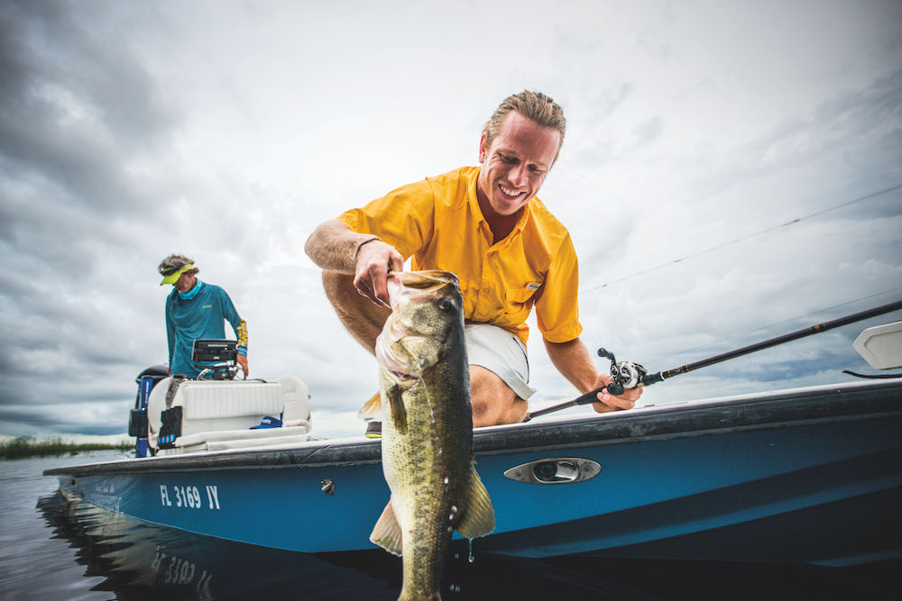 Lucas River Bass Fishing