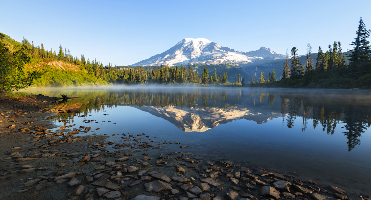 mount rainier national park